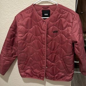 Vans Forces II Jacket Rose Pink